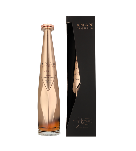 Aman Añejo The Professor tequila