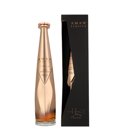 Aman Añejo The Professor tequila