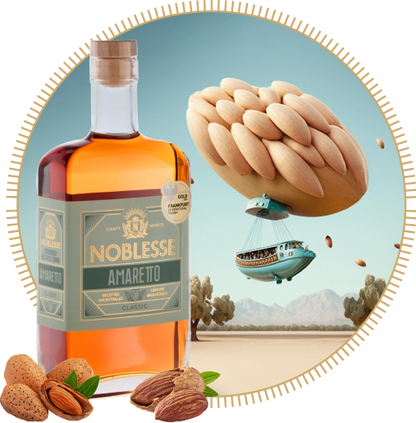 Amaretto Noblesse - 70cl - 28°