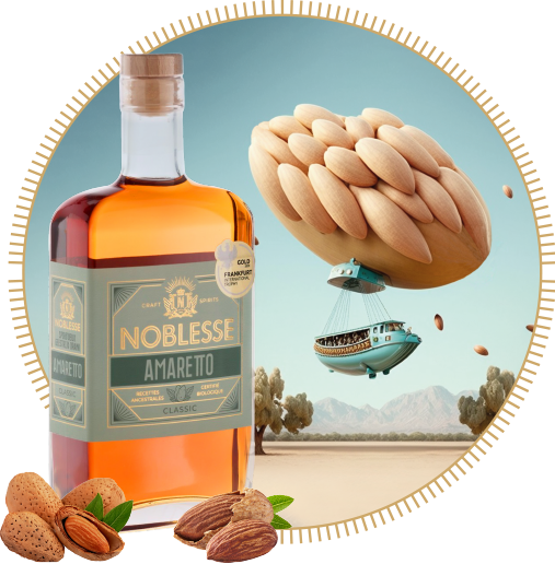 Amaretto Noblesse - 70cl - 28°