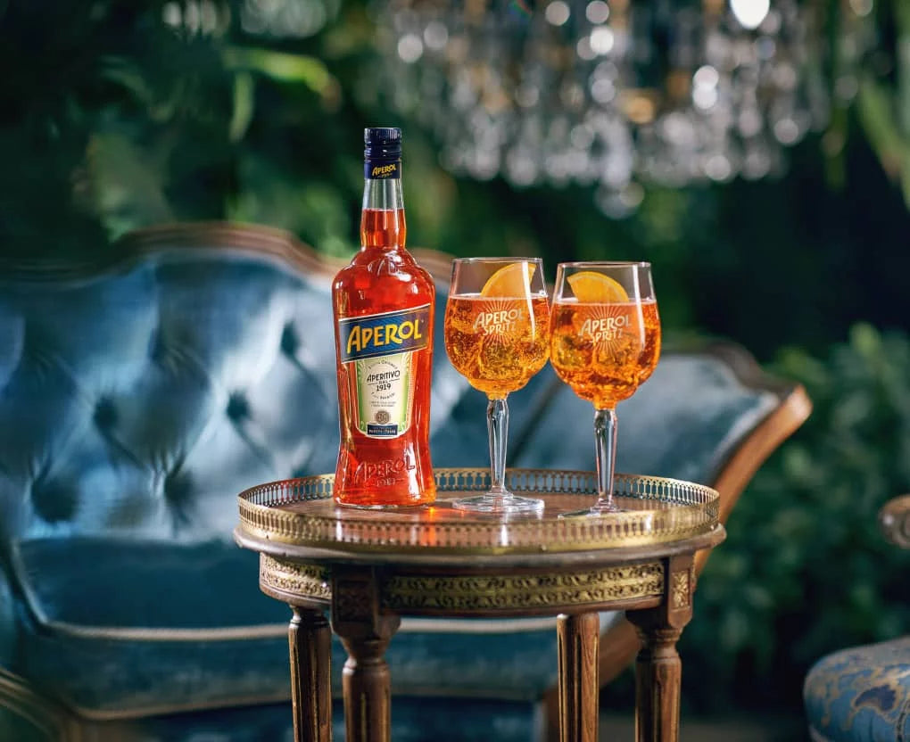 Vip-drink Aperol Liqueur Italie