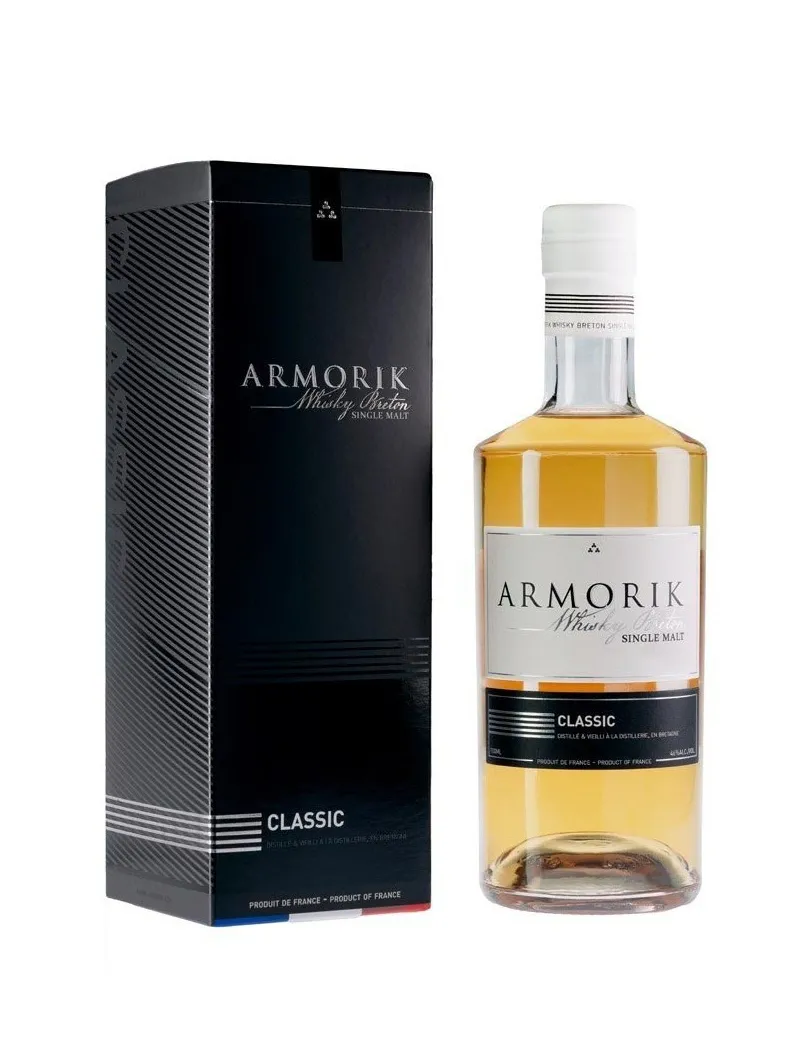 Whisky breton Armorik Classic Single Malt bio 46°