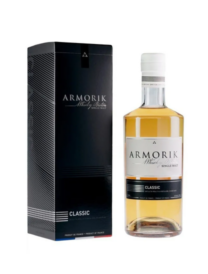 Whisky breton Armorik Classic Single Malt bio 46°