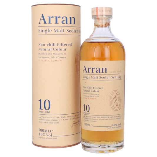 The Arran 10 ans - 70cl - 46°