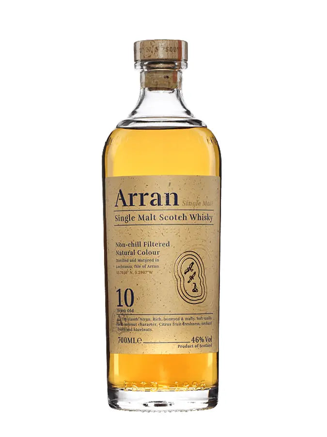 The Arran 10 ans - 70cl - 46°
