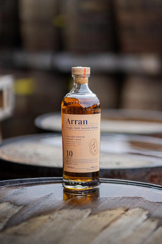 The Arran 10 ans Non-Filtré - 70cl - 46°