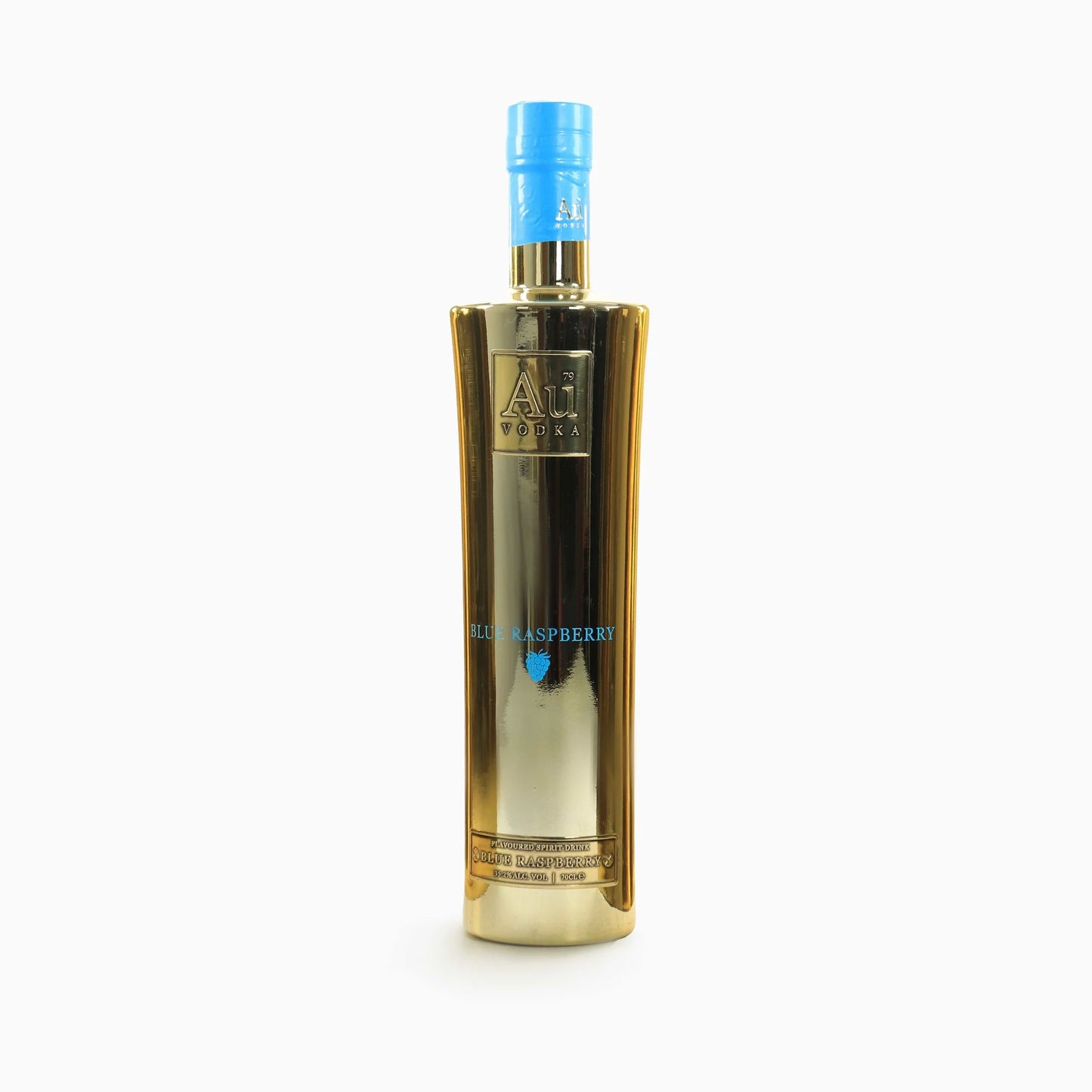 AU Vodka Blue Raspberry - 70cl - 35,2°