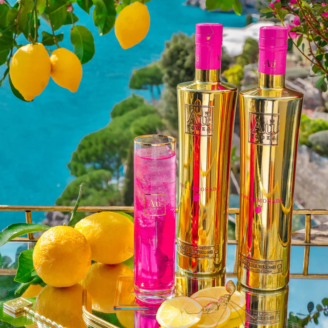 AU Vodka Pink Lemonade - 70 cl - 35,2°