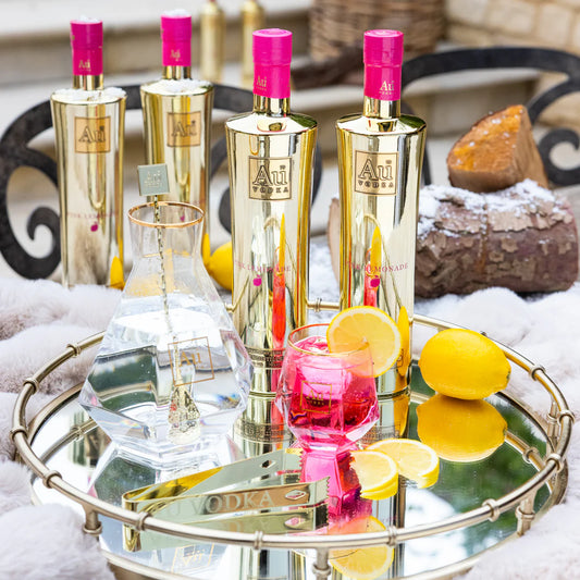 AU Vodka Pink Lemonade - 70 cl - 35,2°