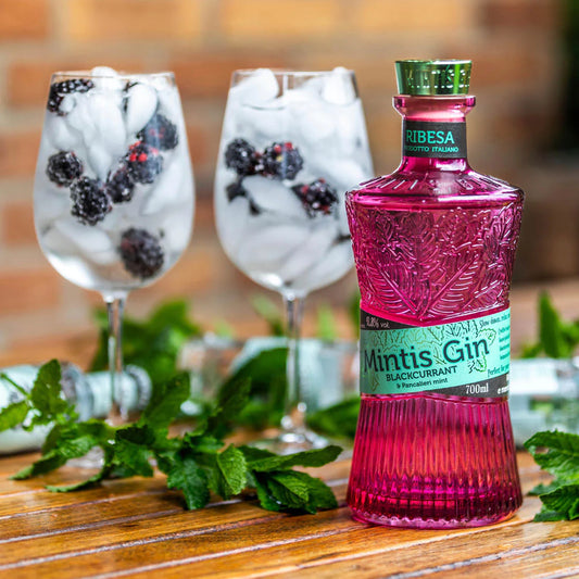 Vip-drink Gin Mintis Blackcurrant Italie