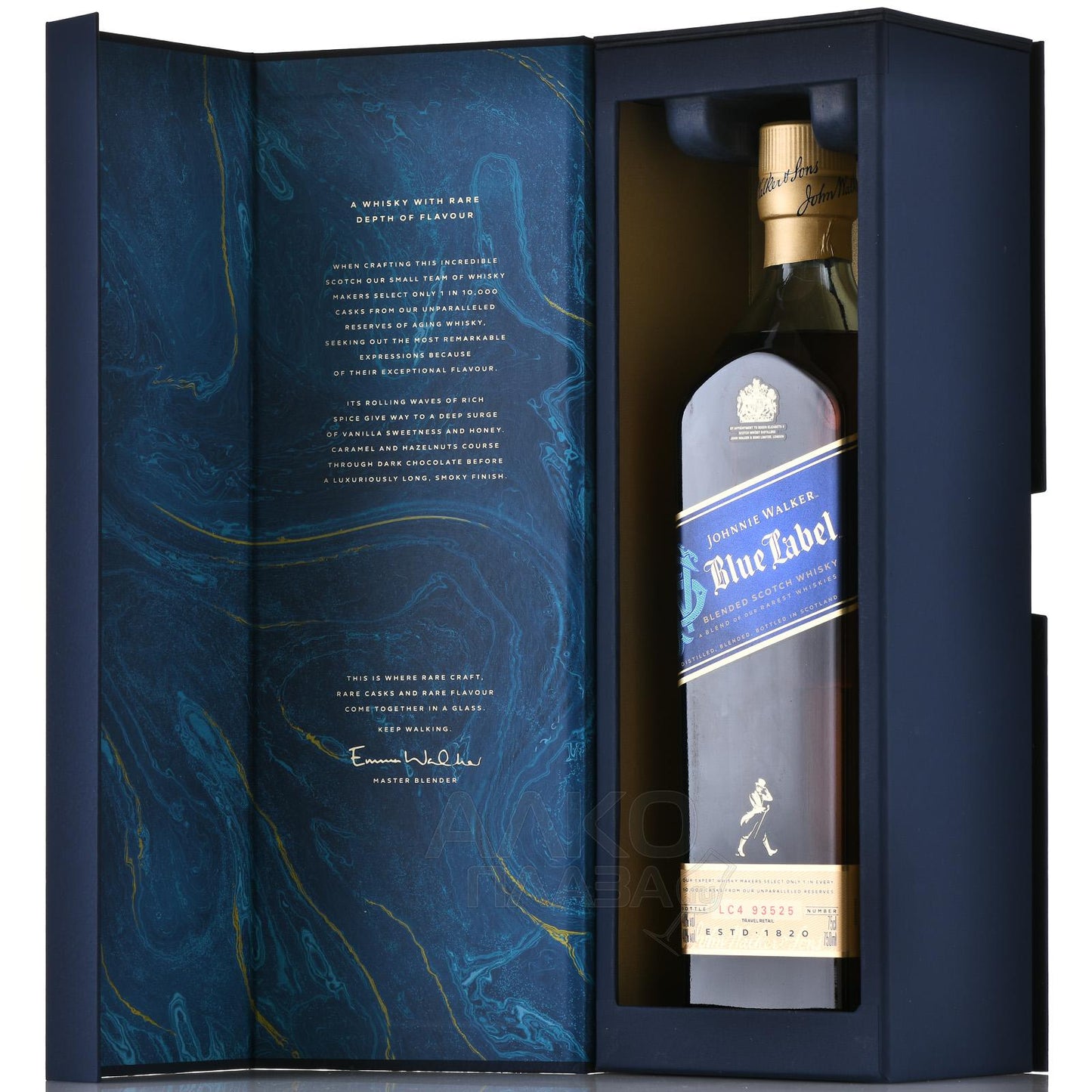 Johnnie Walker Blue Label - 70cl - 40°
