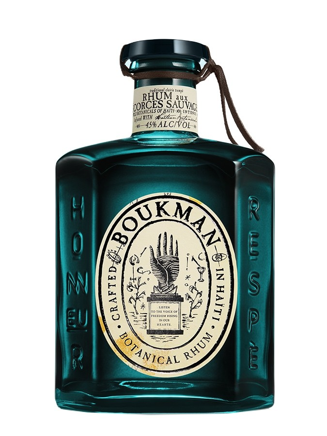 Boukman Botanical Rhum haïtien 45°