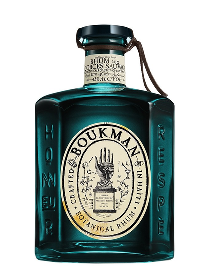 Boukman Botanical Rhum haïtien 45°