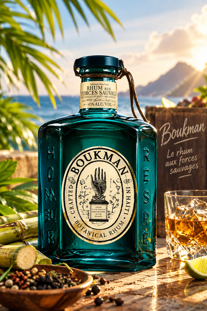 Boukman Botanical Rhum haïtien 45°