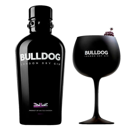 Coffret Bulldog London Dry Gin - 70cl - 40°