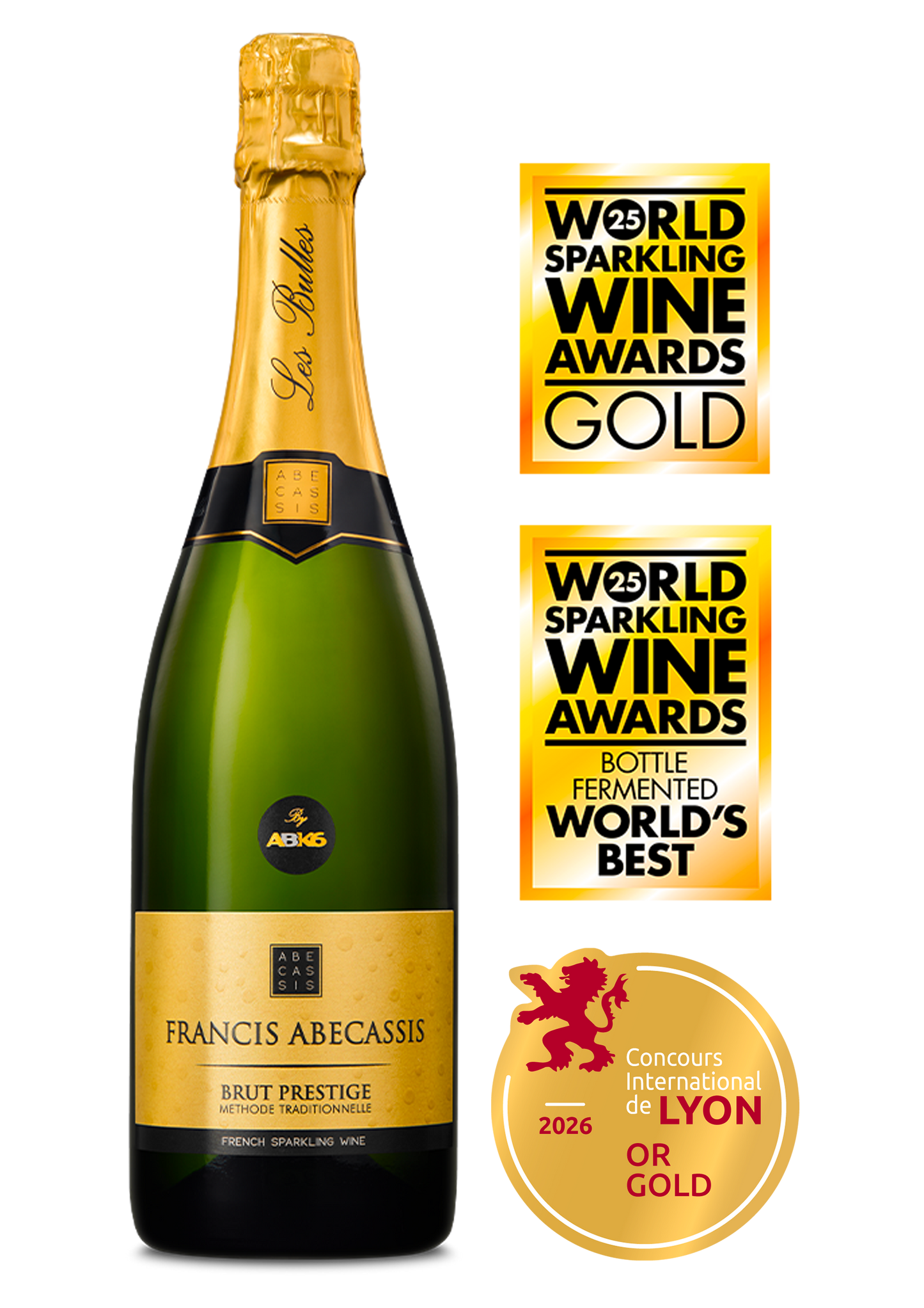 Les Bulles Brut Prestige - 75cl - 12,5°