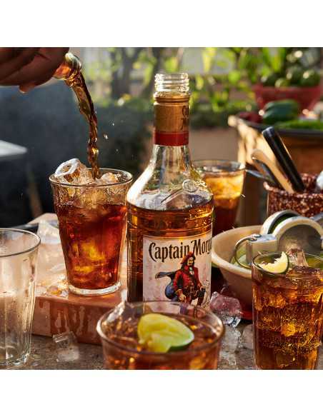 Captain Morgan Spiced Gold - 1,5L - 35°