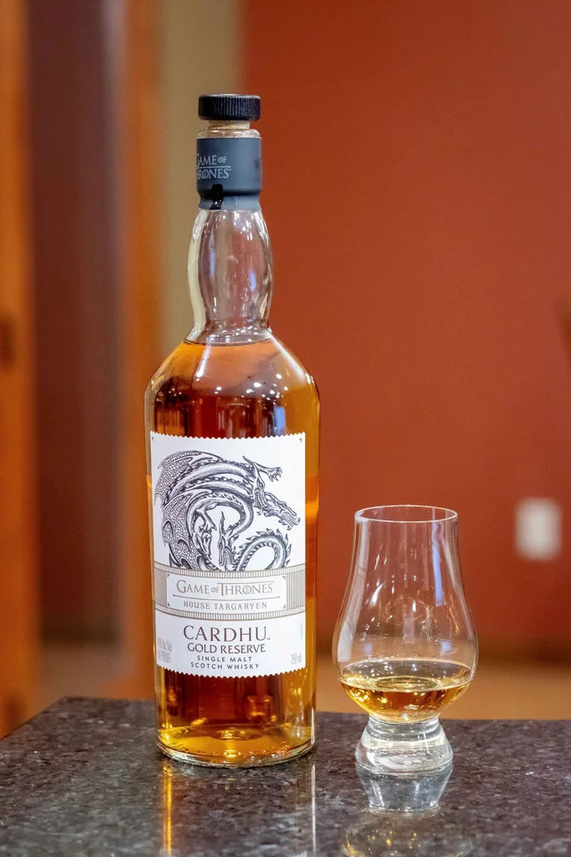Cardhu Gold Reserve House Targaryen Single Malt