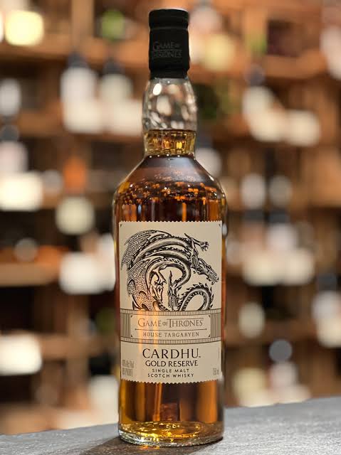 Cardhu Gold Reserve House Targaryen Single Malt