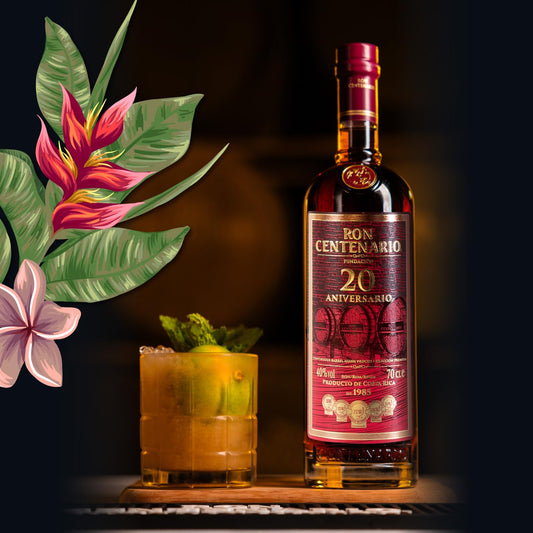 Vip-Drink Rhum Centenario 20 ans Costa Rica