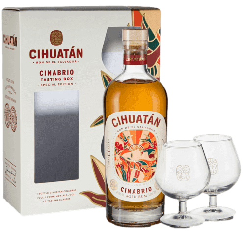 Coffret Cihuatàn et 2 verres - 70cl - 40°