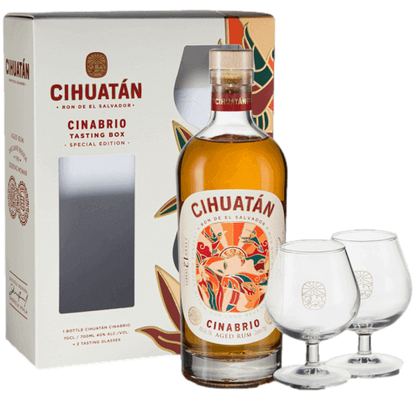 Coffret Cihuatàn et 2 verres - 70cl - 40°