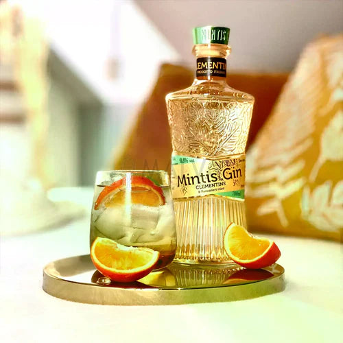 Vip-drink Gin Mintis Clementine Italie