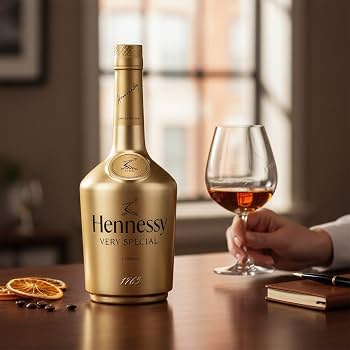 Bouteille de cognac Hennessy V.S Gold Limited Edition