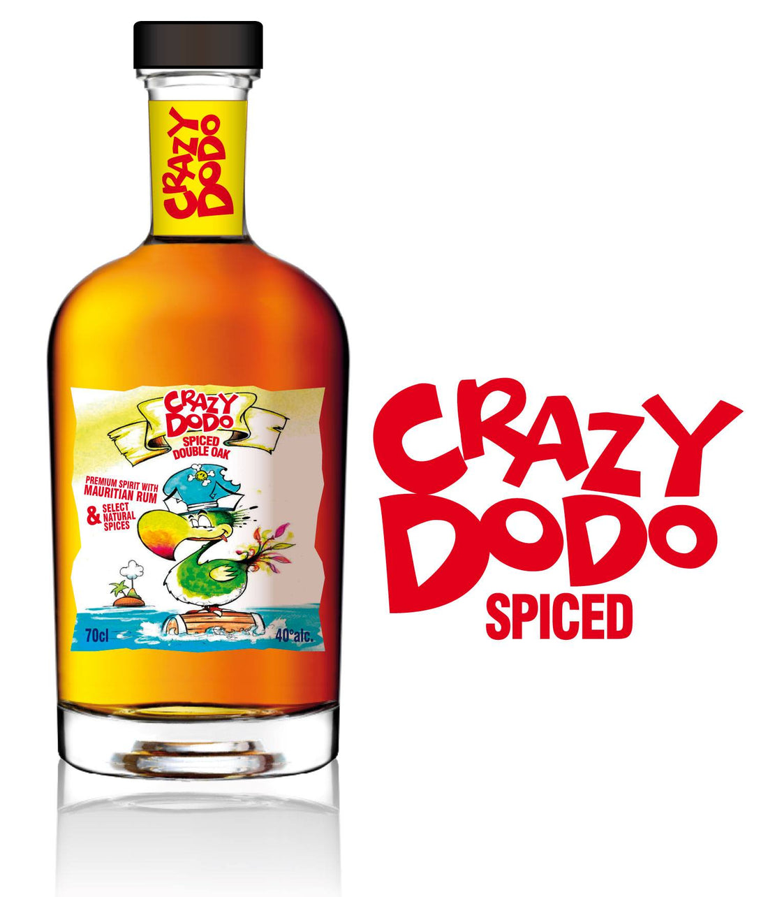 Rhum Crazy Dodo Spiced – VIP-DRINK.COM