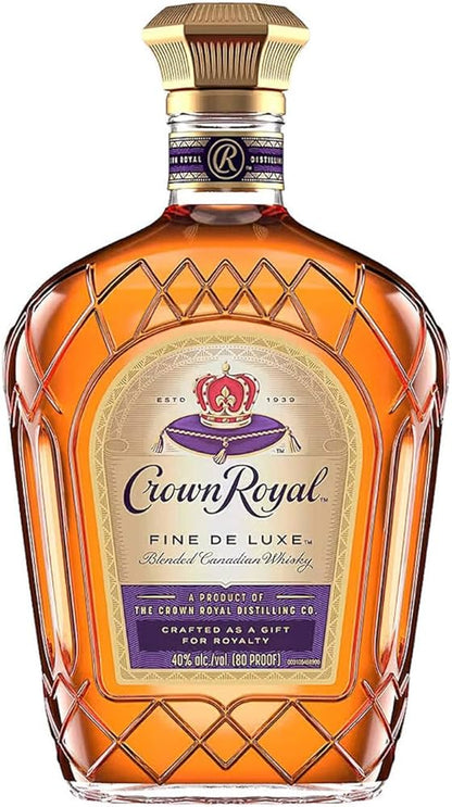 Crown Royal whisky canadien