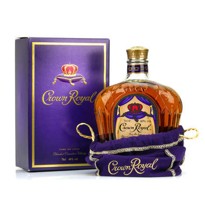 Crown Royal whisky canadien