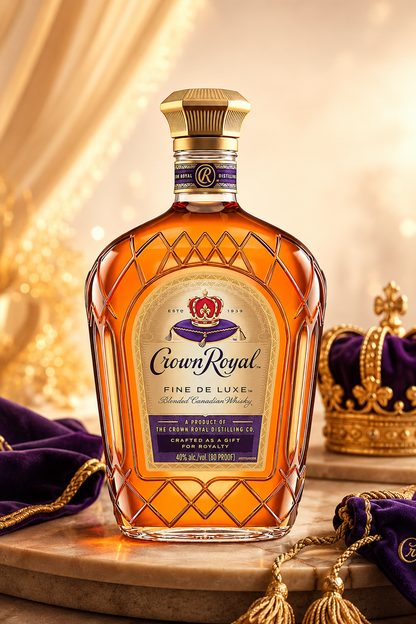 Crown Royal whisky canadien