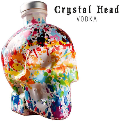 Crystal Head Paint Your Pride - 70cl - 40°