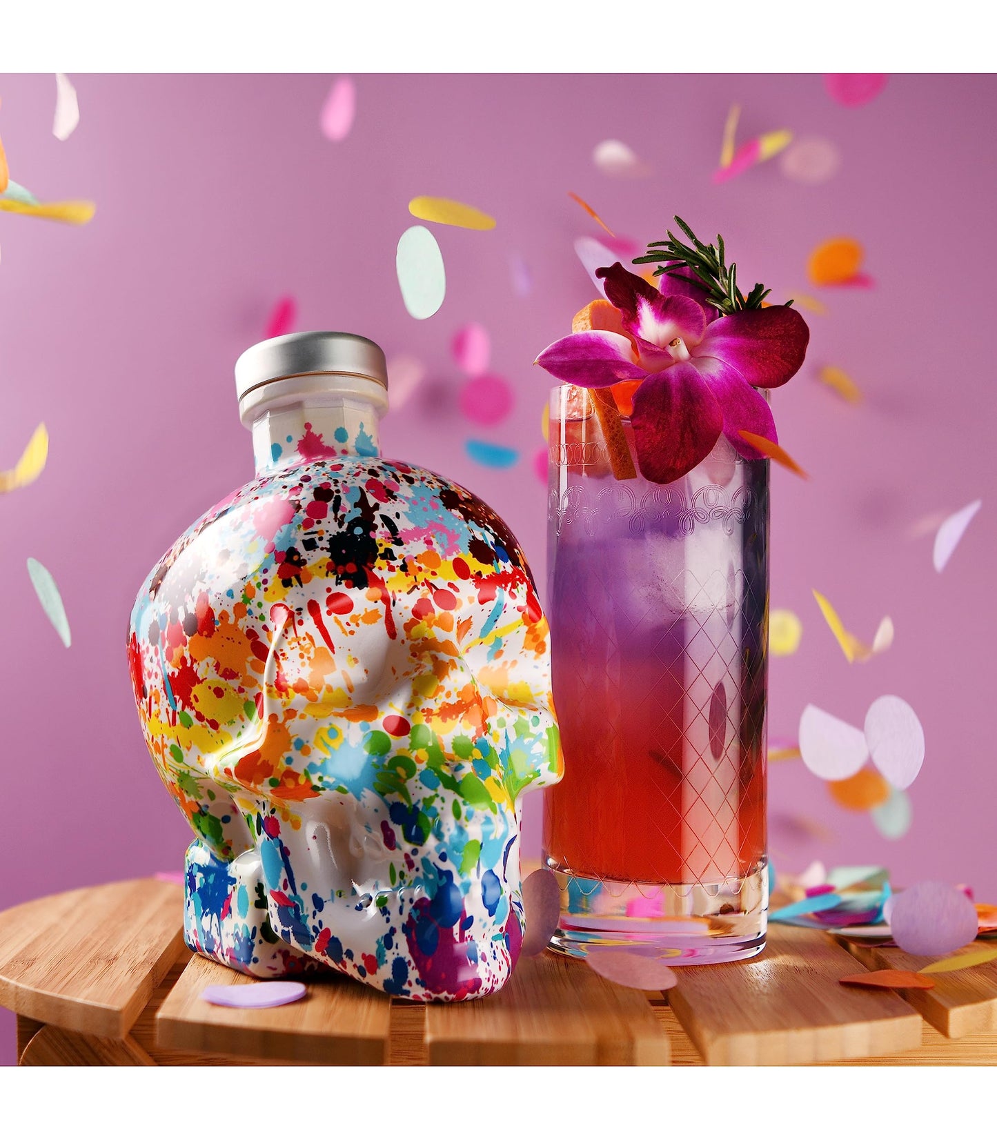 Crystal Head Paint Your Pride - 70cl - 40°