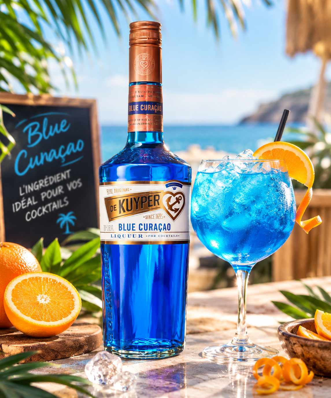 Liqueur De Kuyper Blue Curaçao