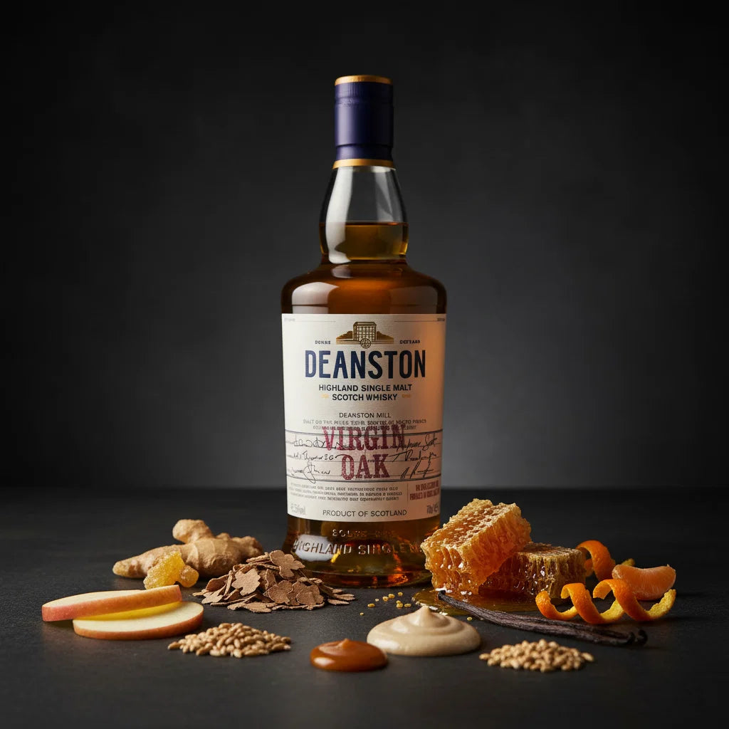 Deanston Virgin Oak - 70cl - 46,3°