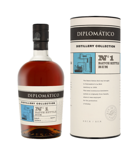 Diplomatico Distillery Collection N°1 - 70cl - 47°