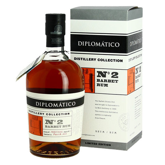 Diplomatico Distillery Collection N°2 - 70cl - 47°