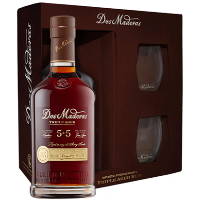 Coffret Dos Maderas PX 5+5 ans - 70cl - 40°
