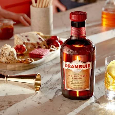 Drambuie liqueur whisky miel épices