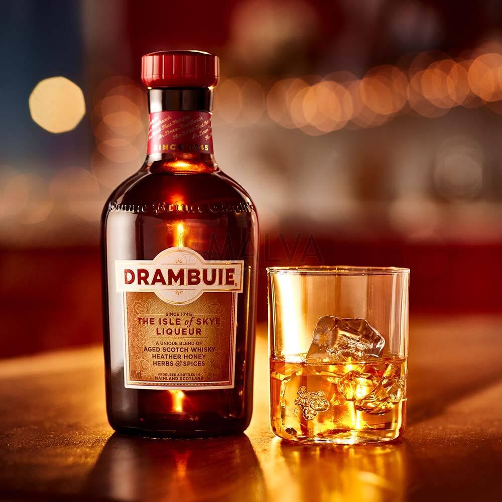 Drambuie liqueur whisky miel épices