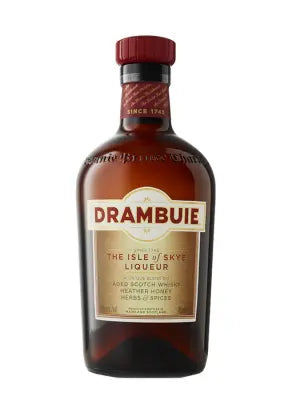 Drambuie liqueur whisky miel épices