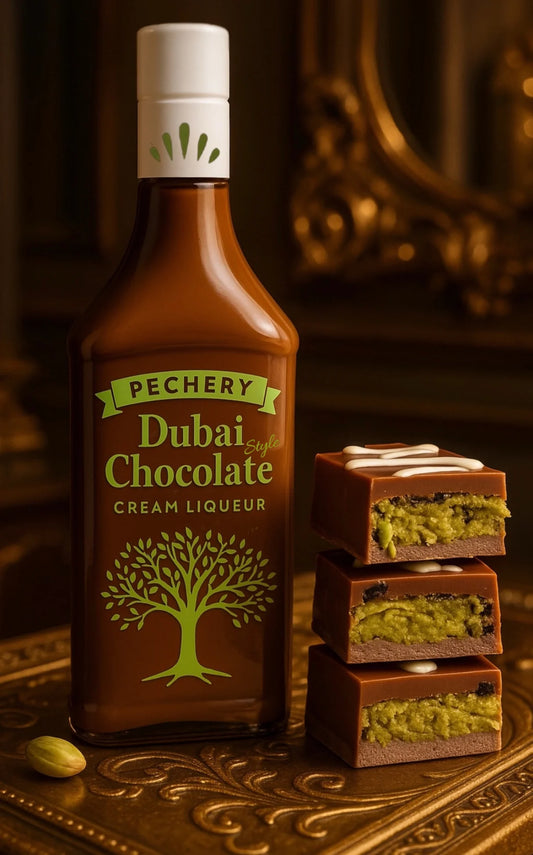 Pechery Dubai Chocolate - 70cl - 17°