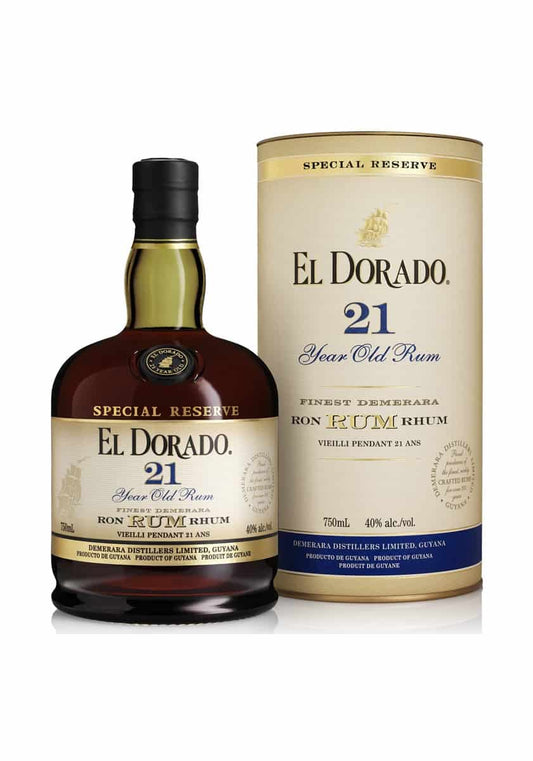 El Dorado 21 ans - 70cl - 43°