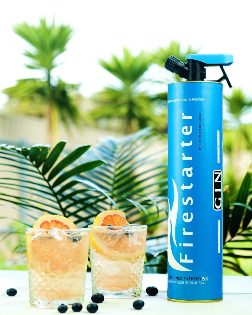 Firestarter Gin 70cl - 40°