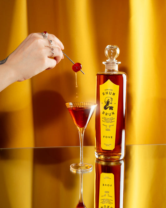 Rhum Brun Fove - 50cl - 42°