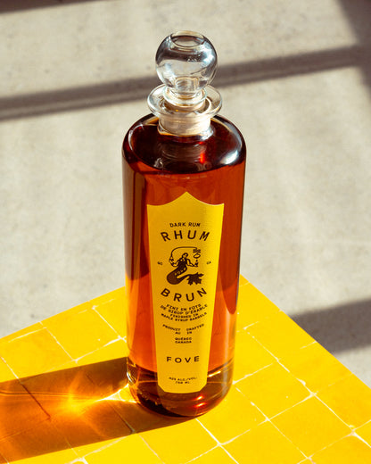 Rhum Brun Fove - 50cl - 42°