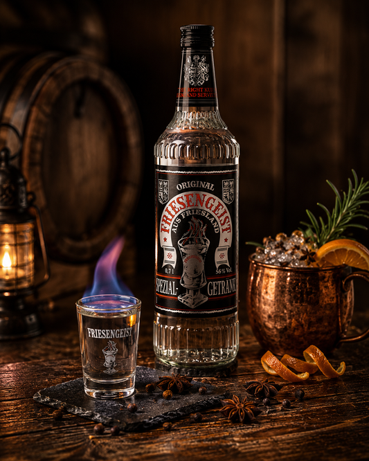 Liqueur allemande Friesengeist Vip-drink.com