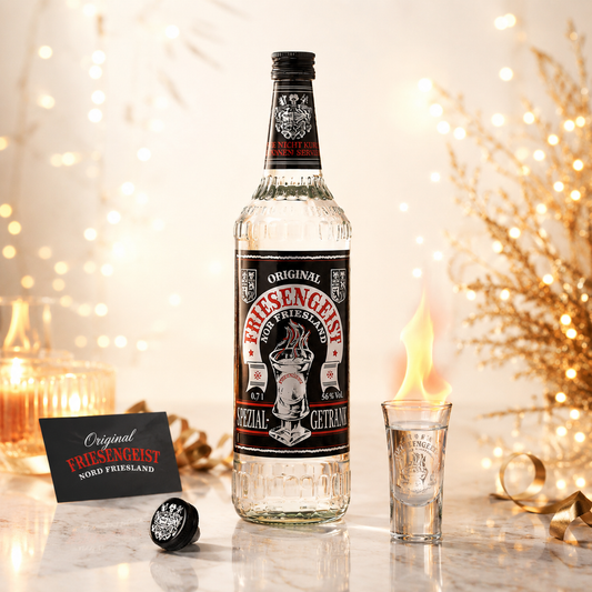 Friesengeist liqueur allemande