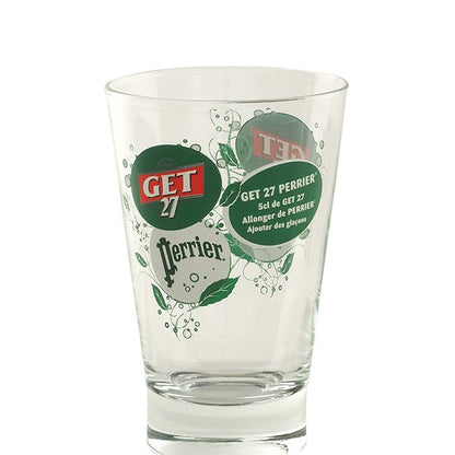 Lot de 6 verres Get 27 Perrier